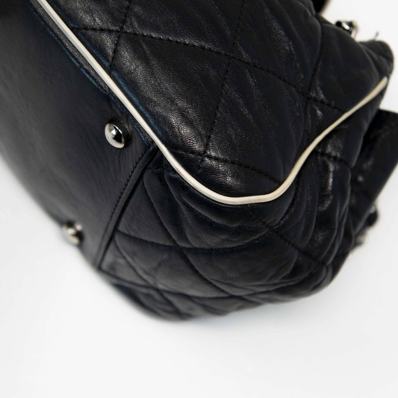 Chanel Lambskin Seasonal Flap Bag Black - Picture 8 of 13
